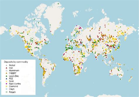 9.2 Economic Minerals – Dynamic Planet: Exploring Geological Disasters ...