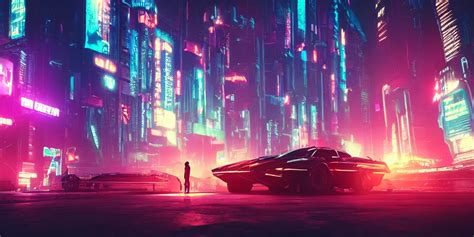 cyberpunk blade runner city neon night video game | Stable Diffusion