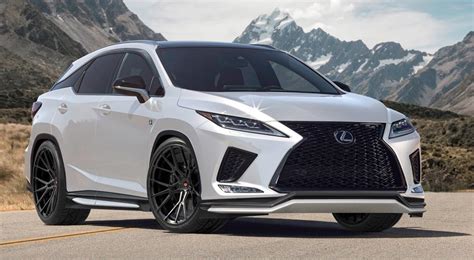 Modified: The Updated 2020 Lexus RX Crossover | Lexus Enthusiast