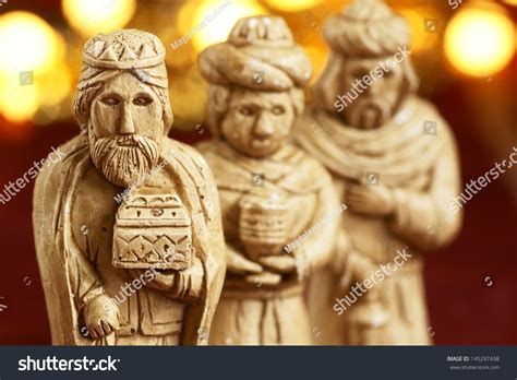 Three Wise Men Nativity Scene Gypsum Stock Photo 145297438 | Shutterstock