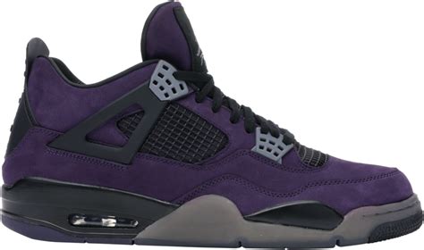 Jordan 4 Retro x Travis Scott 'Purple' (F&F) | INC STYLE