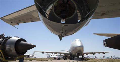 Pinal Airpark: Once-secretive aircraft boneyard slowly opens its gates