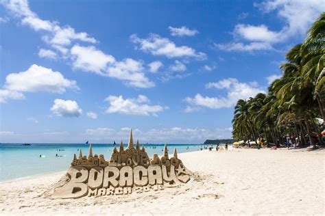 White sand beach, Boracay Island, Philippines | Alexey Komarov | Flickr