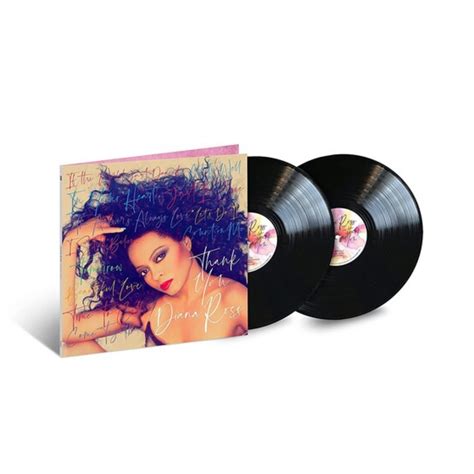 Diana Ross- Thank You (Vinyl) – Del Bravo Record Shop