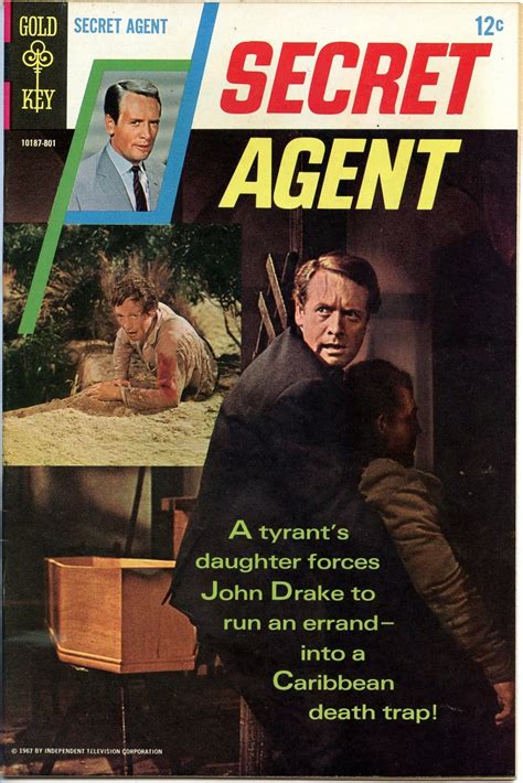 Secret Agent Comic | Dell comic, Secret agent, Comic book covers