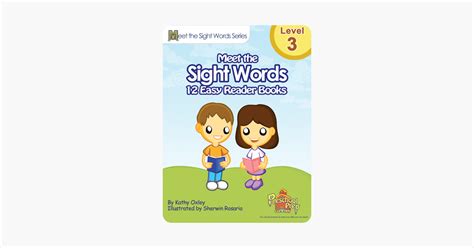 ‎Meet the Sight Words Level 3 Easy Reader ... on Apple Books