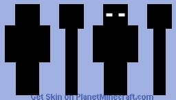 null skin Minecraft Skin