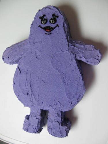 Grimace Cake! - COOKING | Dinosaur stuffed animal, Paper crafts, Crafts