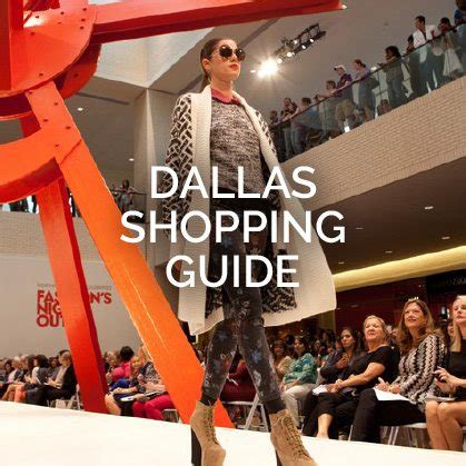 Where to Shop in Dallas Texas - Shop Across Texas