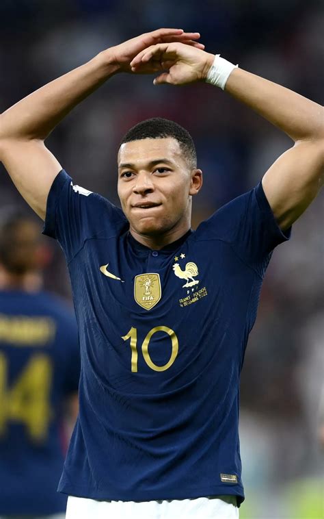 1200x1920 Resolution Kylian Mbappe French FIFA Qatar 2022 1200x1920 ...