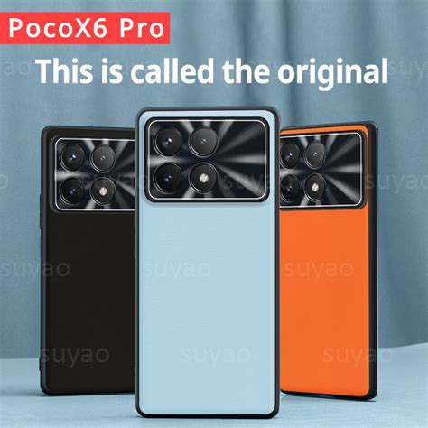 For Xiaomi Poco X6 Pro X6Pro 5G 2024 X 6 Phone Case PocoX6 PocoX6Pro ...