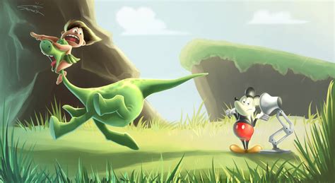 Arlo and Spot by Shoker-Igor on DeviantArt