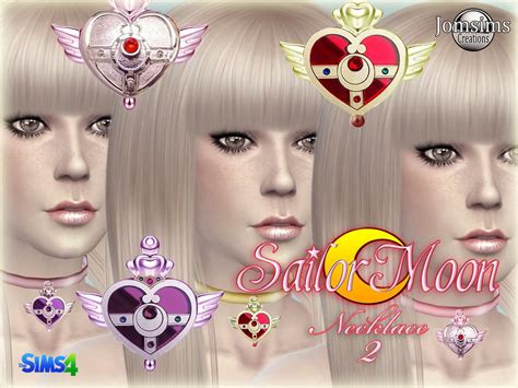 Sailor Moon Accessories the sims 4 _ P1 - SIMS4 Clove share Asia Tổng ...