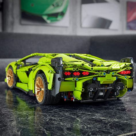 LEGO 42115 Technic Lamborghini Sián FKP 37 Race Car, Advanced Building Set for Adults, Exclusive ...