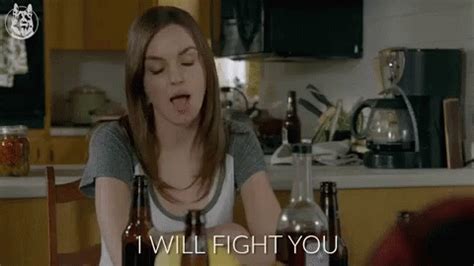 Fight Me GIF - Fight Me Square - Discover & Share GIFs