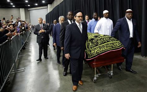 Muhammad Ali’s Funeral Was His Last Act of Resistance | The Nation