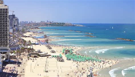 The best beaches in Tel Aviv - from Gordon to Jerusalem beach