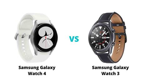 Samsung Galaxy Watch 4 vs Galaxy Watch 3: What’s the difference?