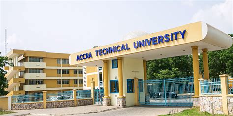 Accra Technical University. - Raph Sark