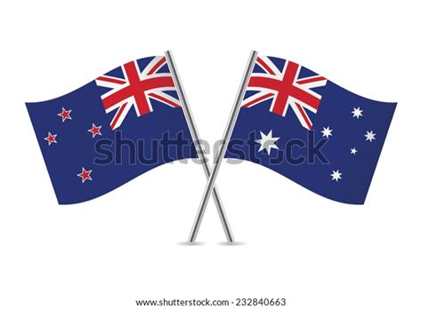 2 076 Australian New Zealand Flag Images, Stock Photos, 3D objects ...