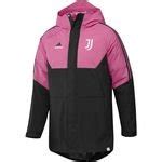Juventus Winter Jacket Condivo 22 Stadion Parka - Pink/Black | www.unisportstore.com