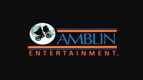 Amblin Entertainment Logo (in 3 Stages) - YouTube