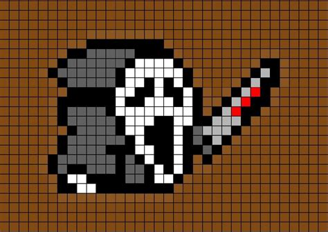 Grim Reaper Shy Guy Pixel Art in 2021 | Pixel art, Cross stitch skull, Art