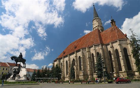 The Catholic St. Michael's Church from Cluj-Napoca - Travel Guide Romania