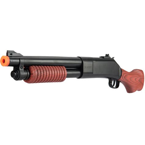 UKARMS SPRING AIRSOFT PUMP ACTION SAWED OFF SHOTGUN GUN w/ 6mm BB BBs | eBay