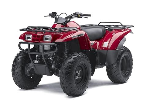 2013 Kawasaki Prairie 360 4x4 Review - Top Speed