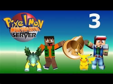 Minecraft | Pixelmon Mod | Subscriber Server | Bell Quest | EP 3 | @AdventurePros Channel - YouTube