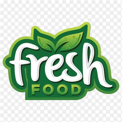 Fresh food logo Archives - SimilarPNG
