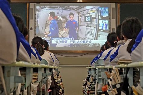 China Tiangong Space Station Completion Excites Shenzhou 14 Crew; Here's What They'll Do Next ...