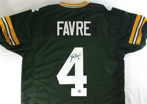 Brett Favre Signed Packers Jersey (Favre COA) | Pristine Auction