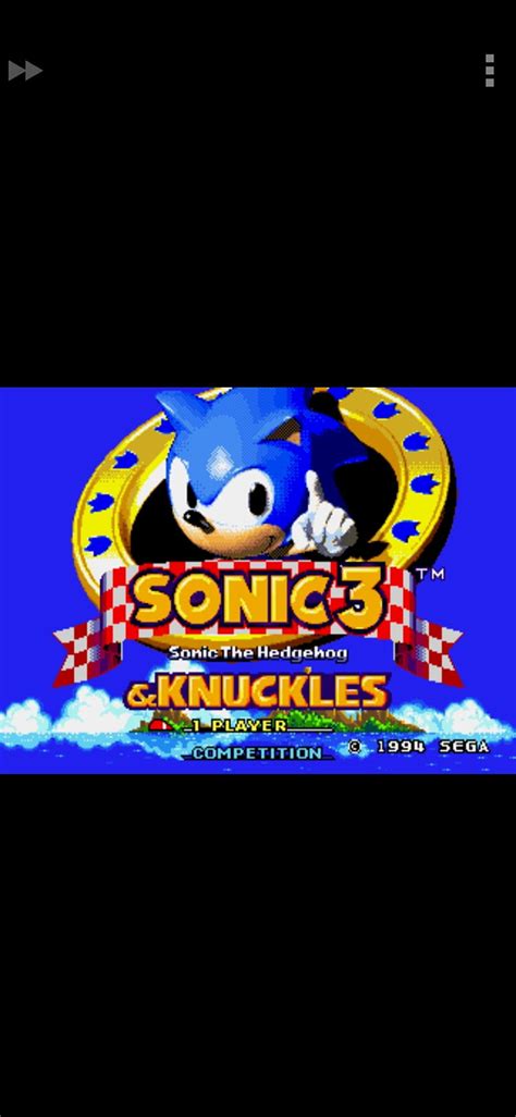 Sonic 3 And Knuckles Logo