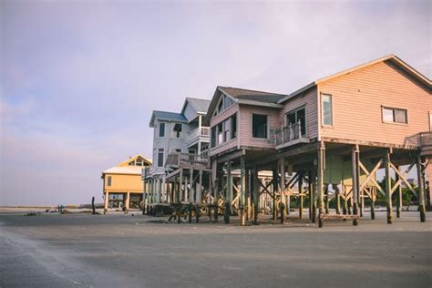 Harbor Island Abandoned Houses – St. Helena Island, South Carolina ...