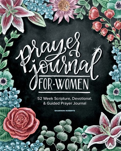 Prayer Journal for Women: 52 Week Scripture, Devotional & Guided Prayer Journal (Paperback ...