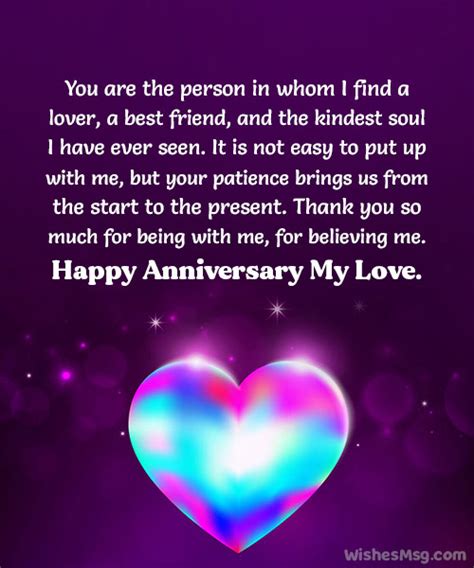 100+ Love Anniversary Wishes For Girlfriend - Best Quotations,Wishes ...