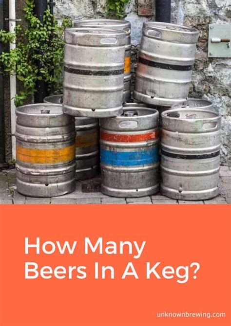 How Many Beers In A Keg? (With Basic Computation)