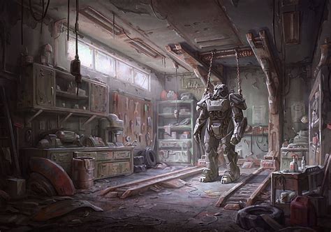 Fallout Concept Art Wallpaper