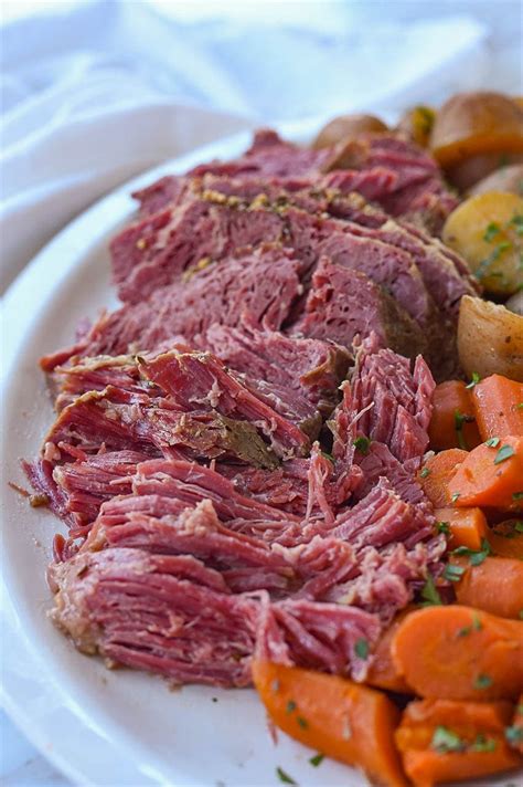 Slow Cooker Corned Beef Recipe | by Leigh Anne Wilkes