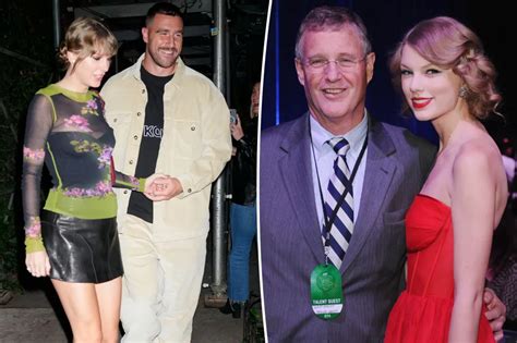 Taylor Swift Dad Scott Kingsley Swift set the Internet on fire with 3 request from Travis Kelce ...