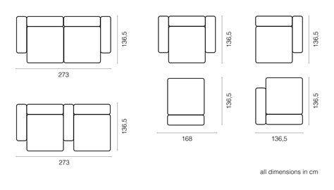 Vetsak Two Seat Sofa L Leather stone – vetsak®