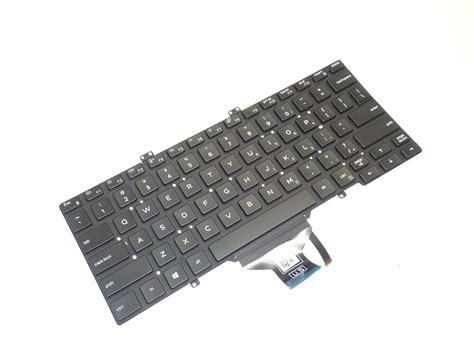 New Dell OEM Latitude 7400 Laptop Keyboard with Backlight -NIB02 RN86F – Central Parts Store