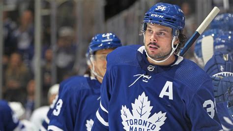 Is Auston Matthews playing tonight? Injury details, return date, latest news on Maple Leafs star ...