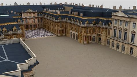 3D Versailles Palace France model - TurboSquid 1761995