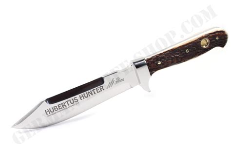 Hubertus Hunter Stag Hunting Knife - German Knife Shop