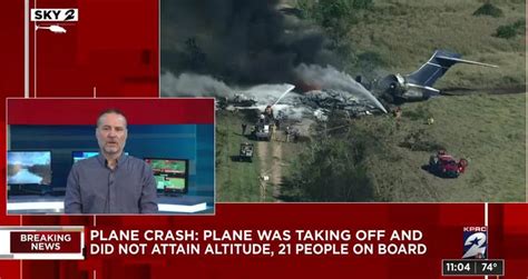 #NEWS: Pilot shares perspective after Brookshire plane crash - Videos - Metatube