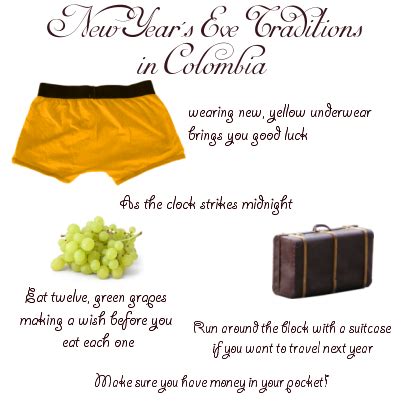 New Year’s Eve Traditions in Colombia - Learn More Than Spanish