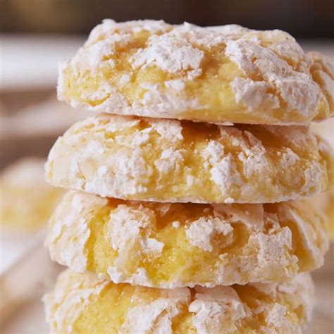 Lemon Butter Cookies - Cooking TV Recipes